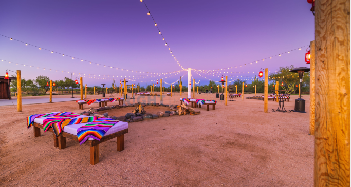 Feature Friday - Just Right DM - Desert Event