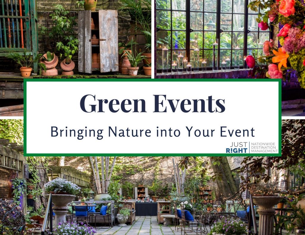 Green Events - Just Right Events