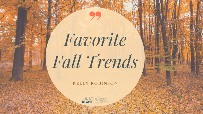 Fall Trends - Just Right DM