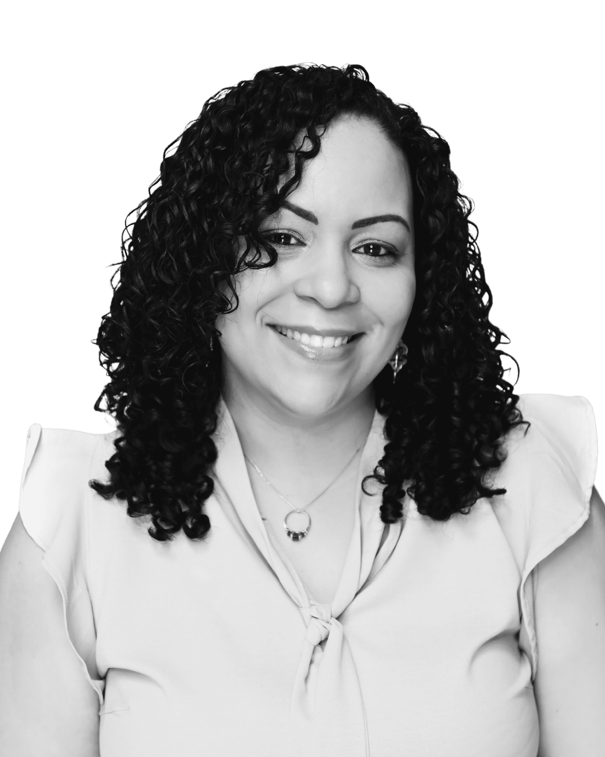 Head shot for Ana Almanzar, Associate Creative Director with Just Right! Destination Management